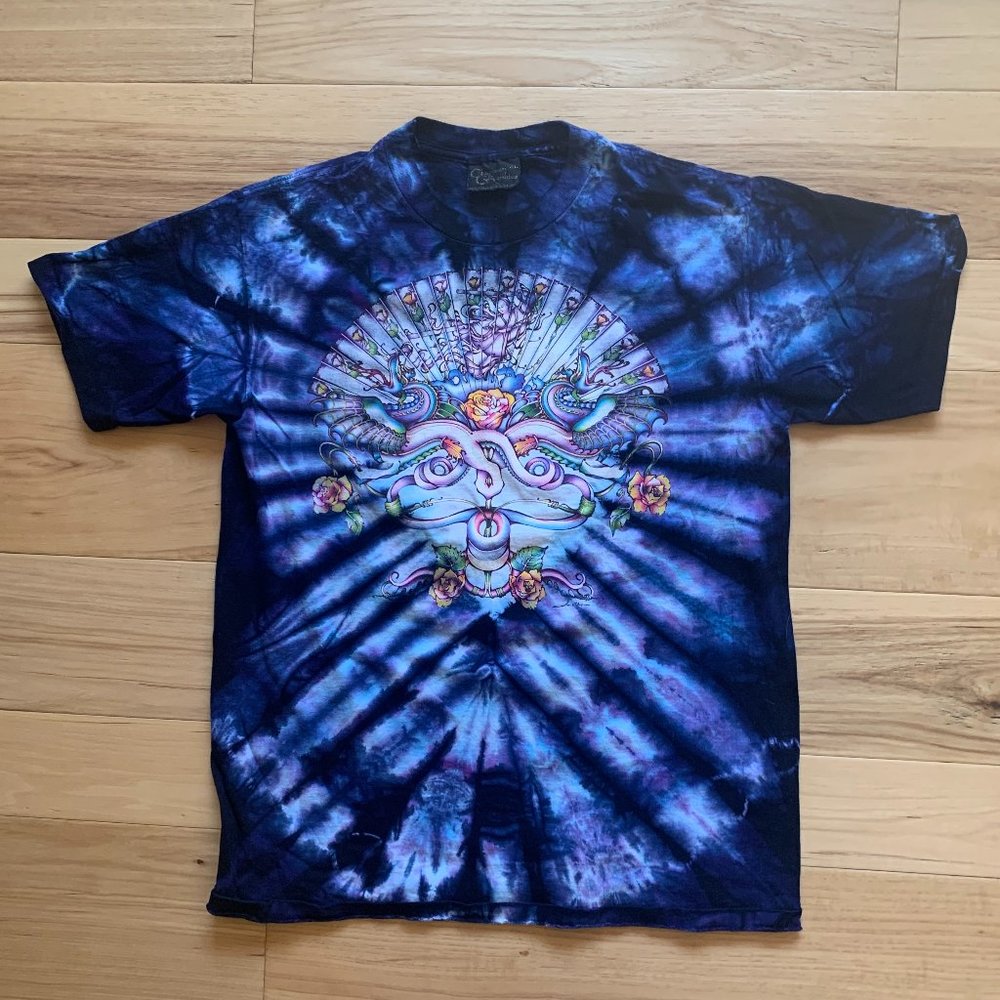 Rare Vintage 1990s Lisa Chapman Tie Dye, NWOT, Size XL